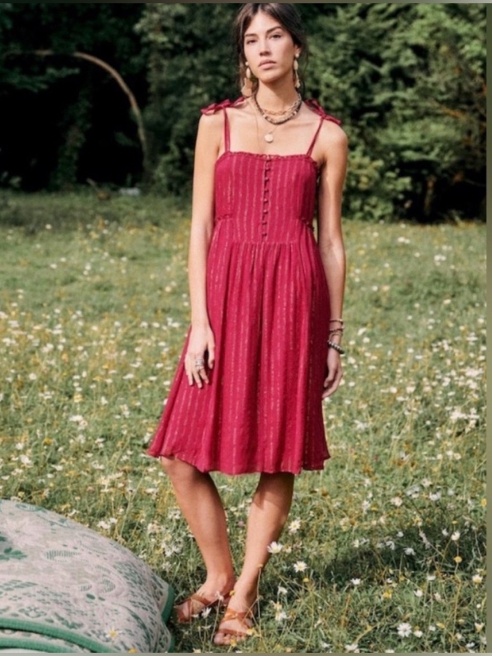 SEZANE JULIETTE DRESS